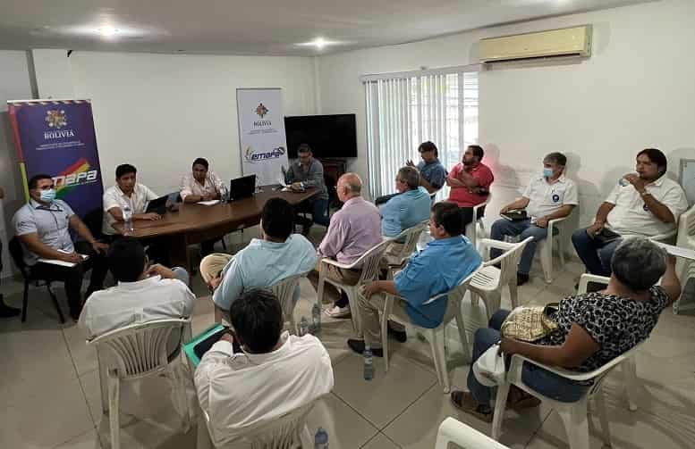 Reunión Emapa y productores pecuarios
