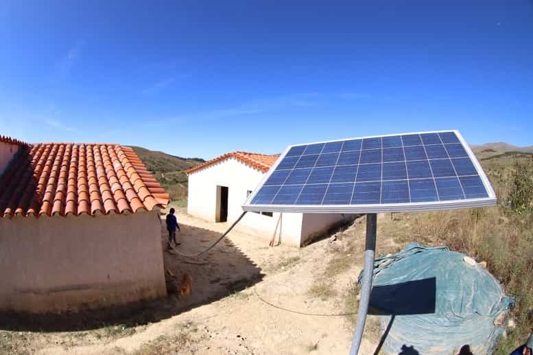 Energía fotovoltaica