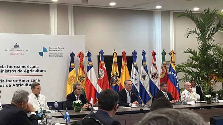 Conferencia Iberoamericana de agricultura