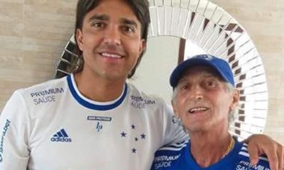 Marcelo Martins junto a su Papá
