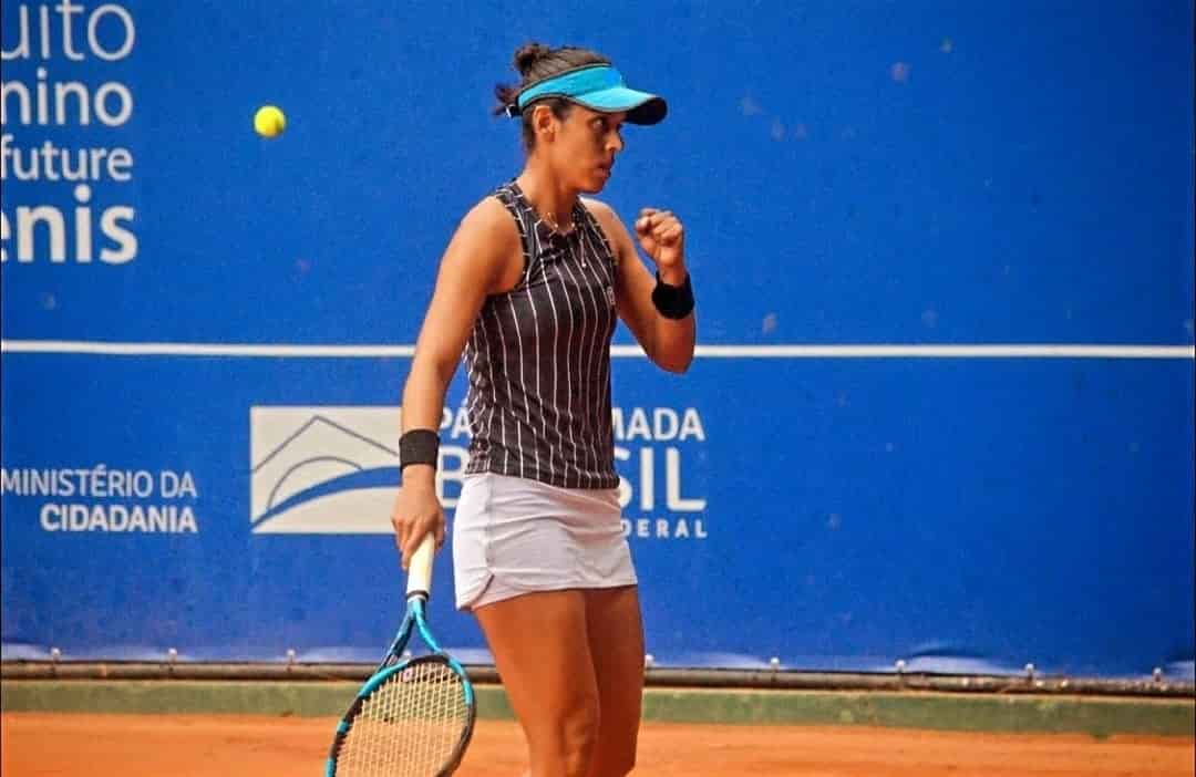 Tenista boliviana Noelia Zeballos