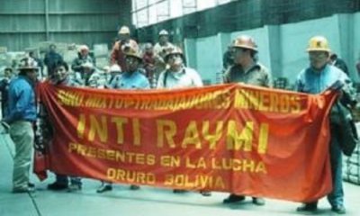 Trabajadores Inti Raymi