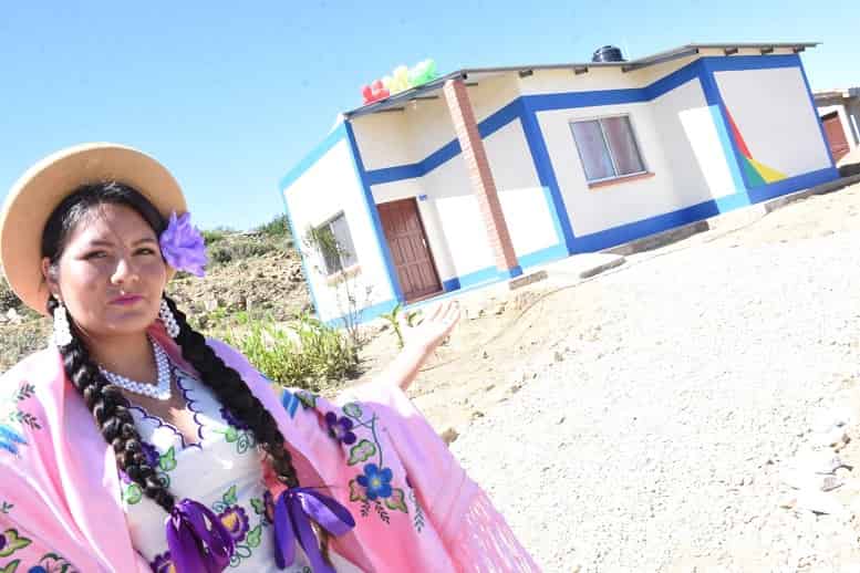 Viviendas sociales en Tarija