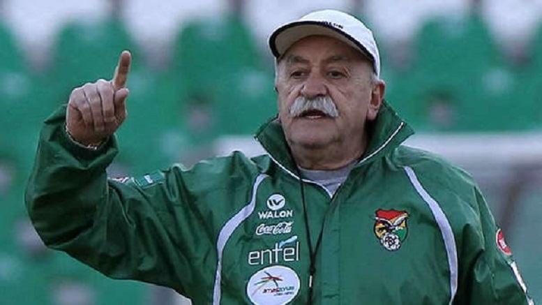 Entrenador Xabier Azkargorta