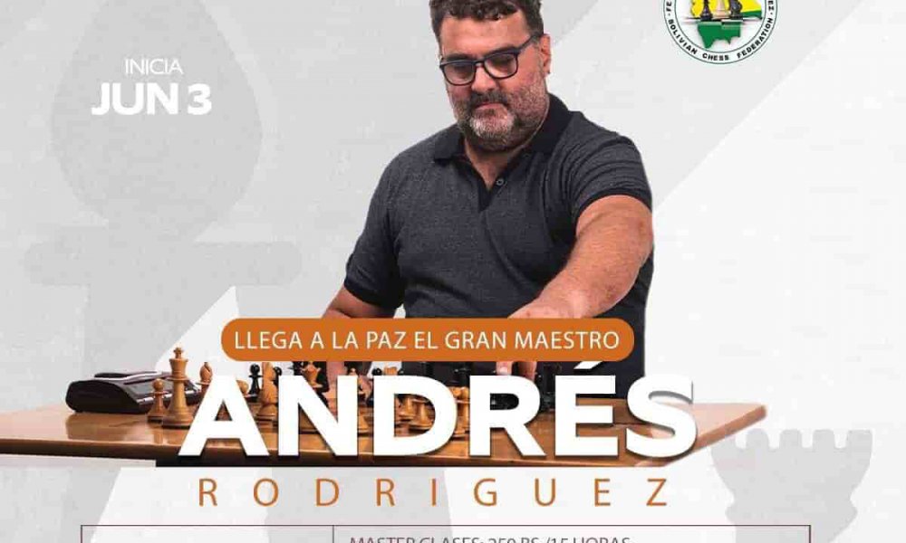 Andres Rodríguez ajedrez