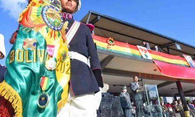 Arce en el Colegio Militar