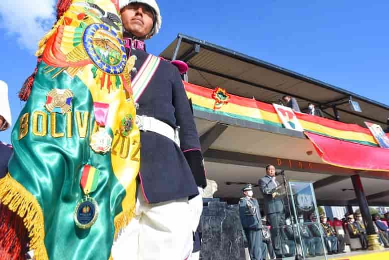 Arce en el Colegio Militar