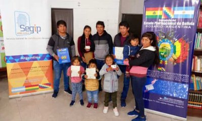 Bolivianos en Santa Fe