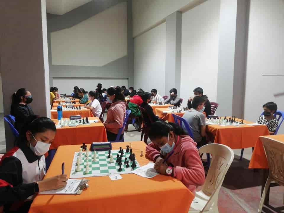 Ajedrecistas bolivianos