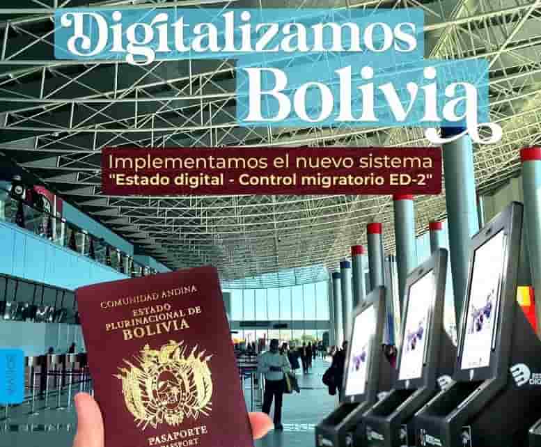 Digitalizan Migración en La Paz