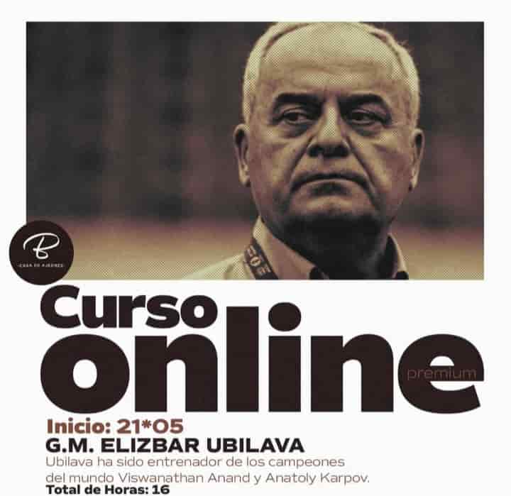 Curso online de ajedrez en La Paz