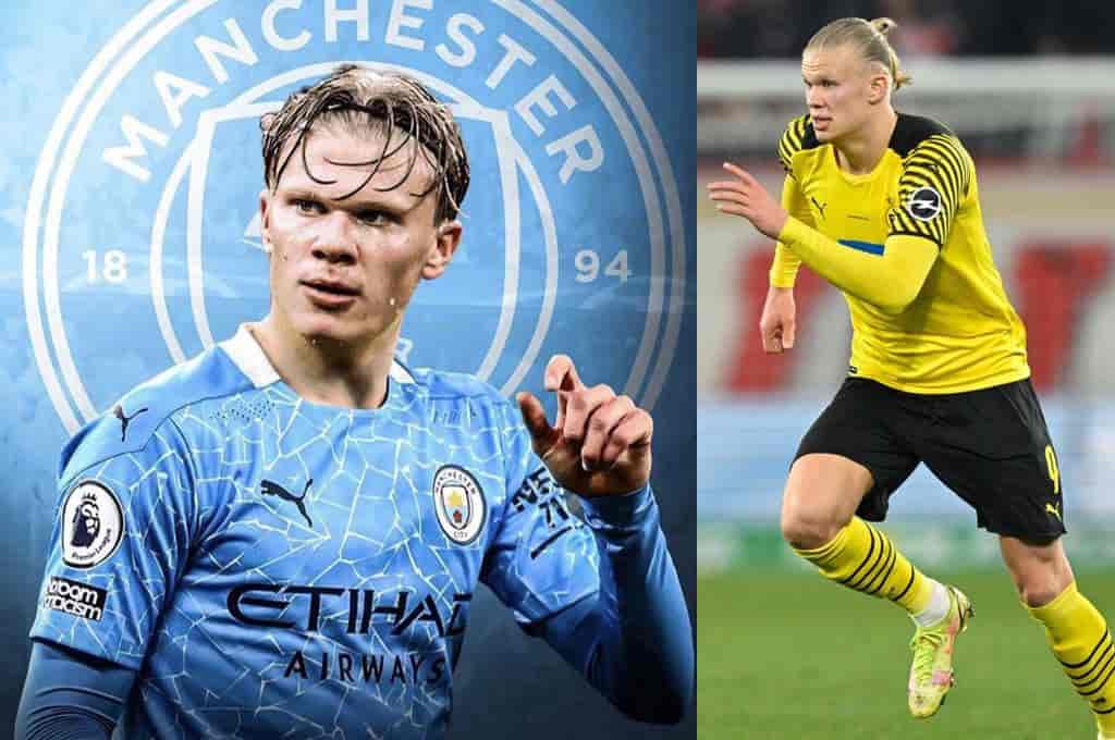 Haaland Manchester City