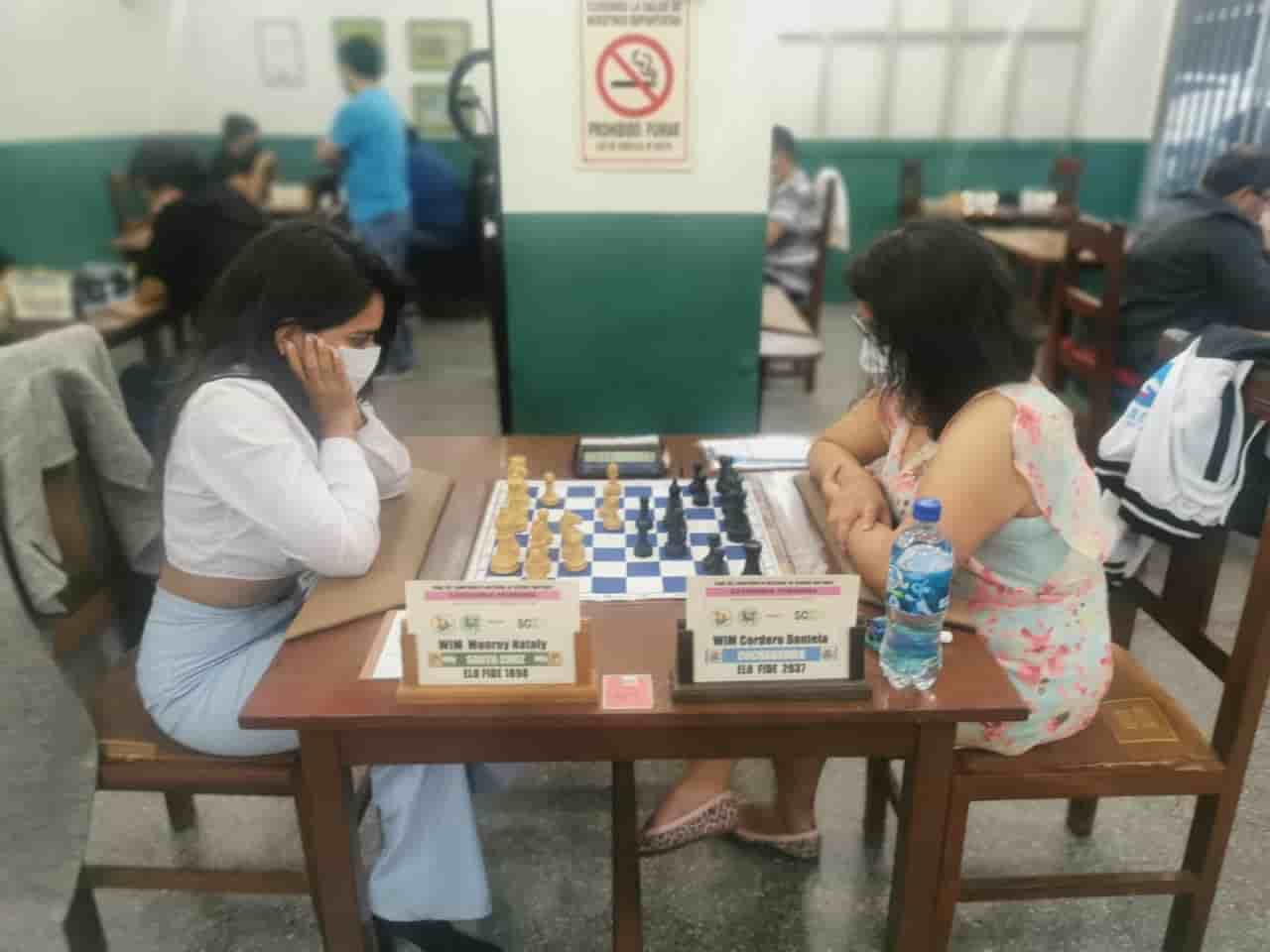 Ajedrecistas bolivianos