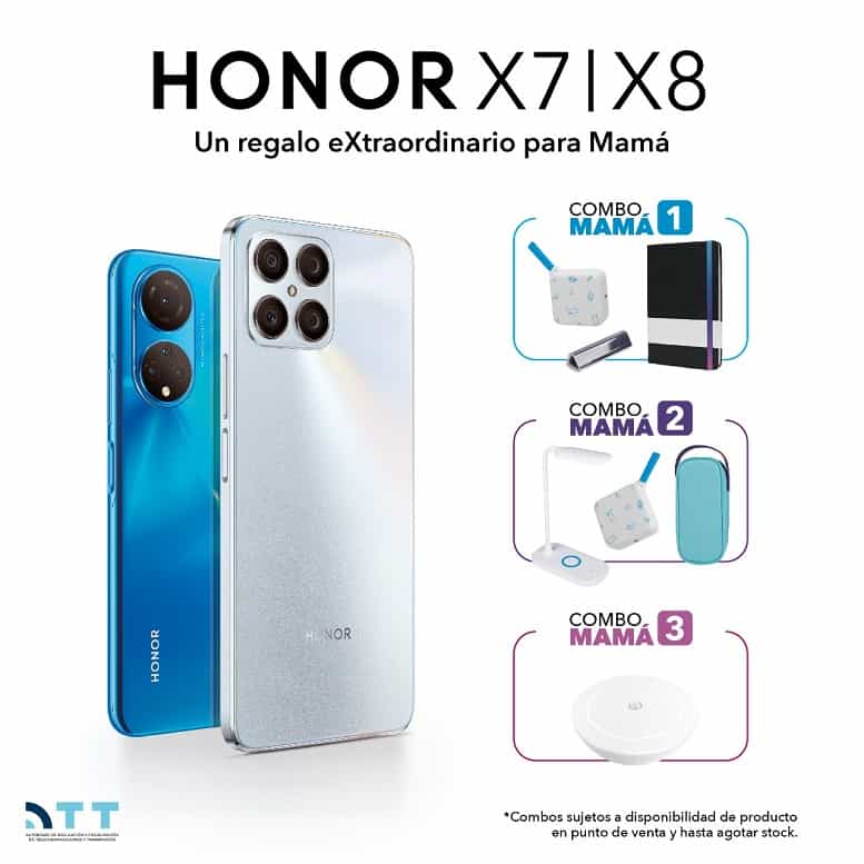Smartphones Honor serie X