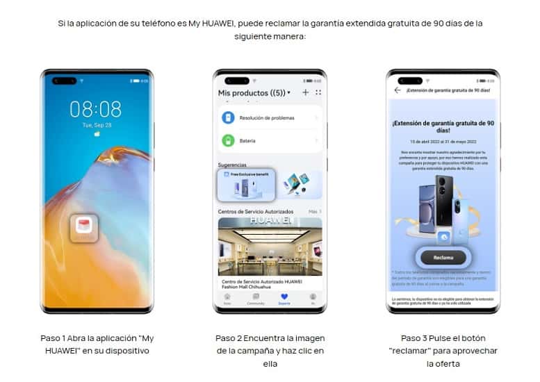 Servicio Huawei