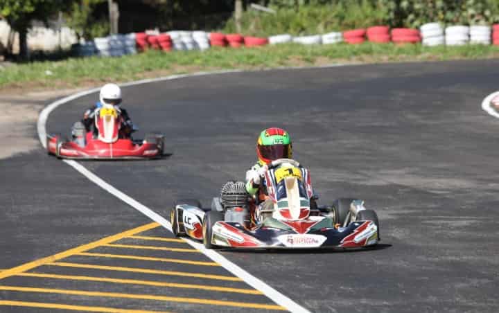 Karting en Santa Cruz