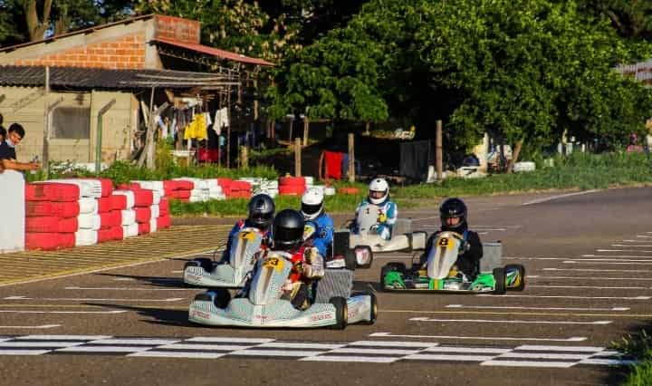 Karting en Santa Cruz