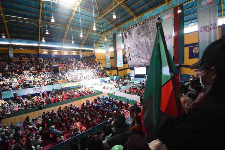 Foro Censo por La Paz