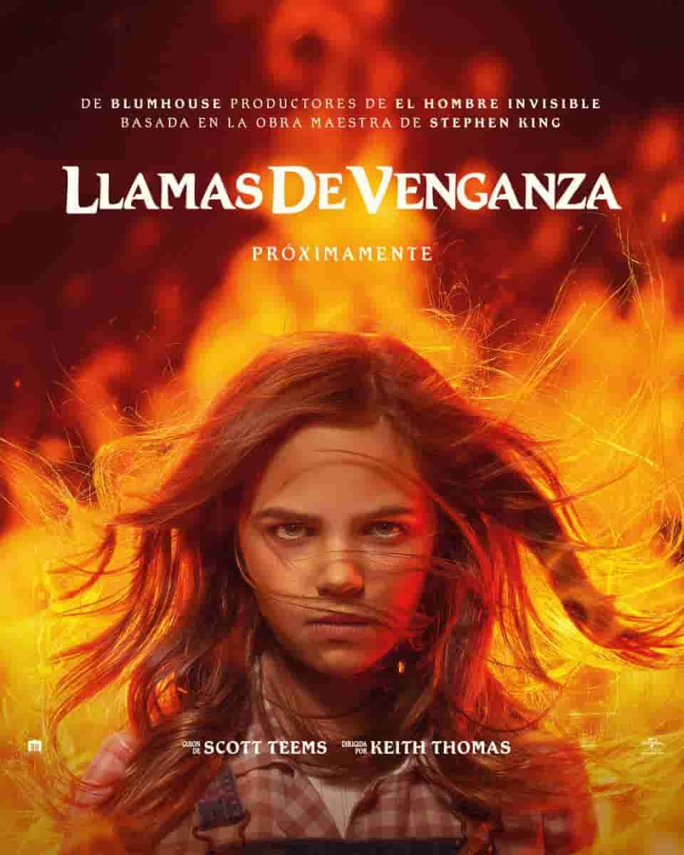 Película llamas de Venganza