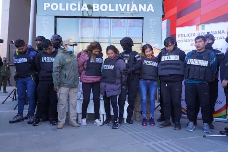 Organizaciones criminales de El Alto