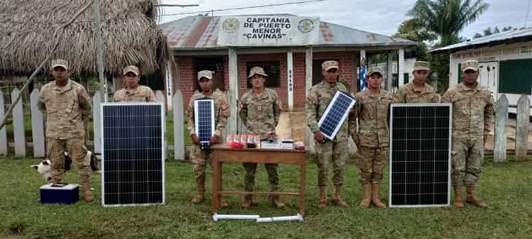 Instalación de paneles solares