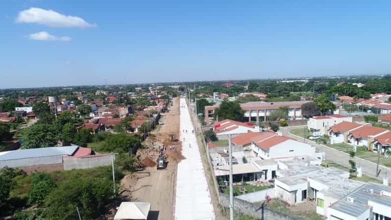 Pavimento Centro Nuclear