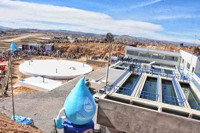 Planta potabilizadora de agua