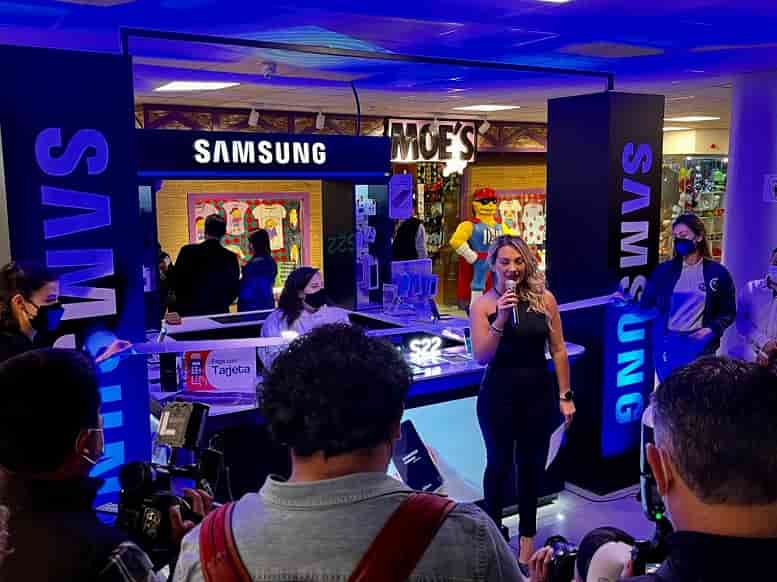 Kioskos Samsung