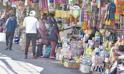 Contrabando en las calles