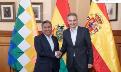 Expresidente español Zapatero
