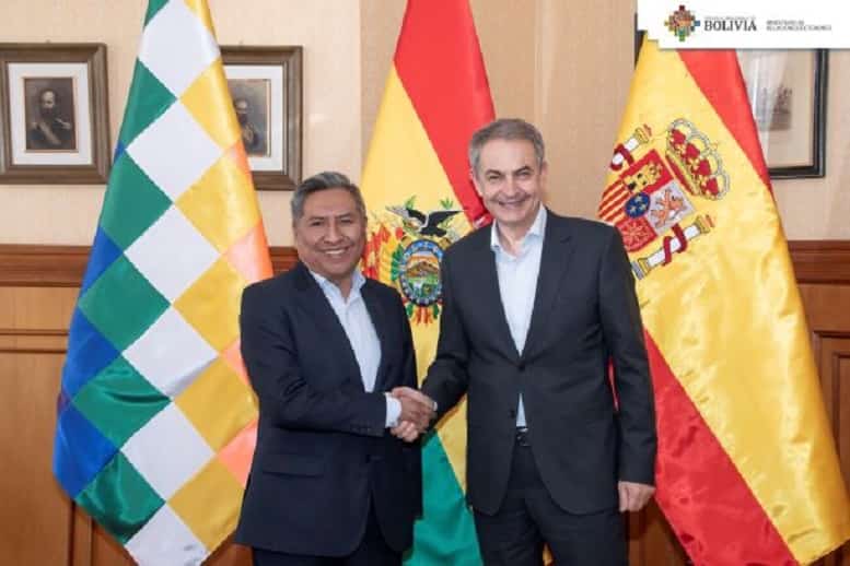 Expresidente español Zapatero