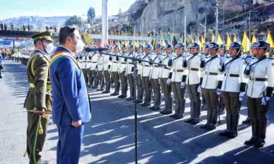 Aniversario de la Policía Boliviana