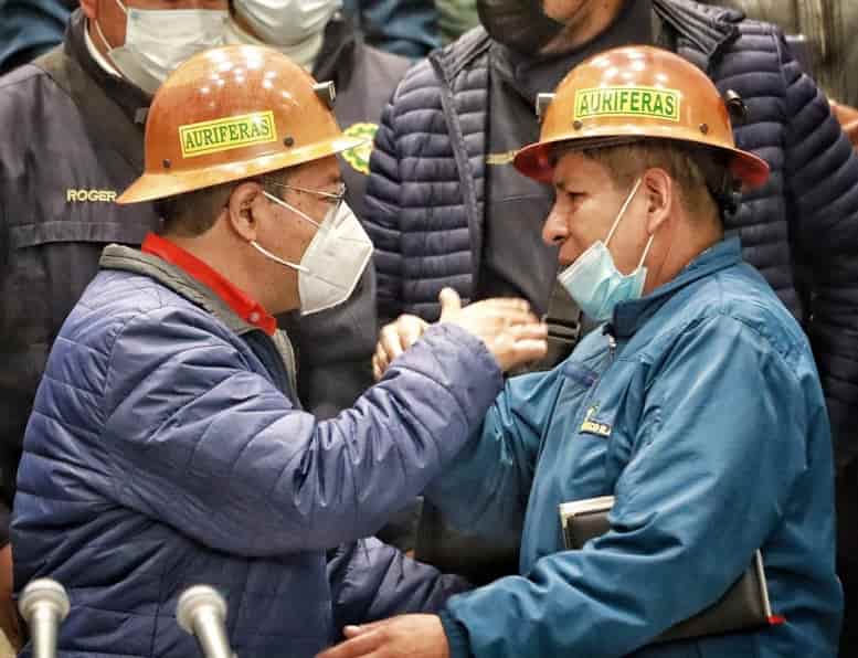 mineros de Ferreco