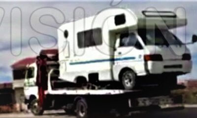 vehículo robado en Chile