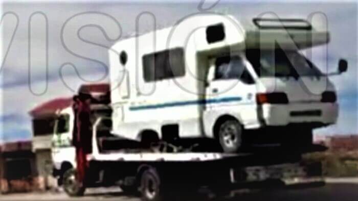 vehículo robado en Chile