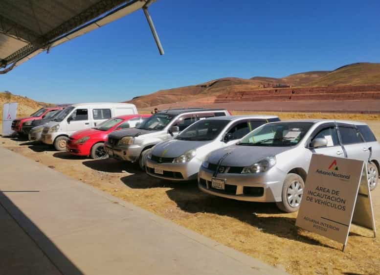 Contrabando de autos chutos