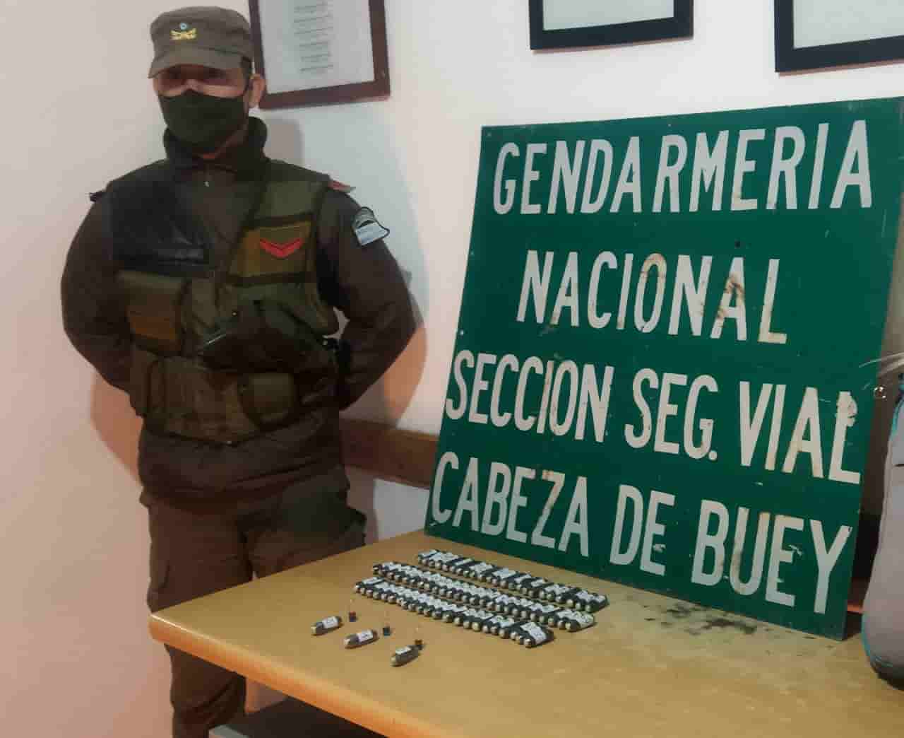 Boliviano con cocaína en Salta