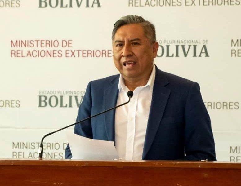 Canciller de Bolivia