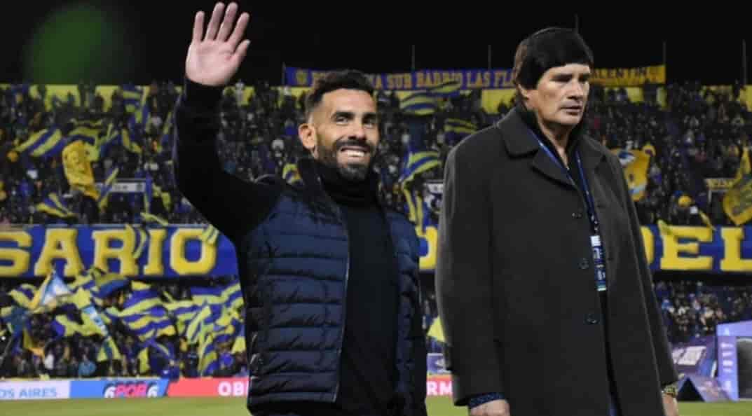 Carlos Tévez Rosario Central