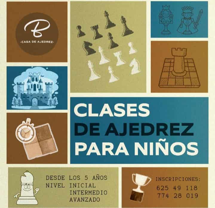 Curso de ajedrez en La Paz