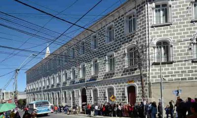 Colegio particular en La Paz