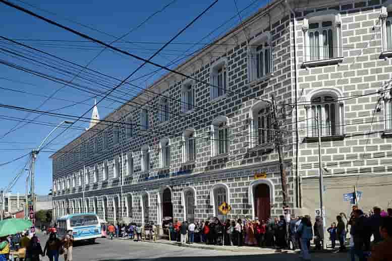 Colegio particular en La Paz