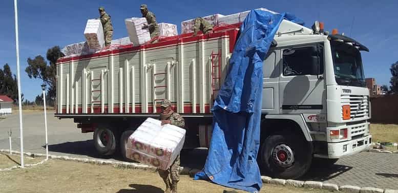 Contrabando de Perú