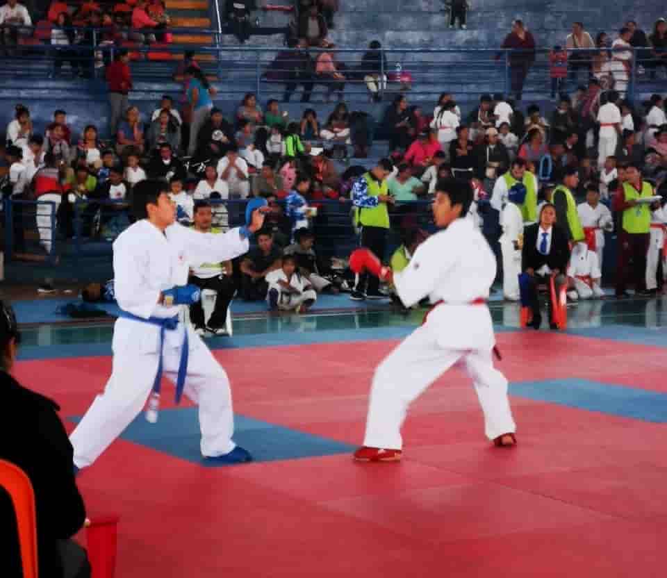 XVI Copa Bolivia de karate kyokushinkaikan en La Paz