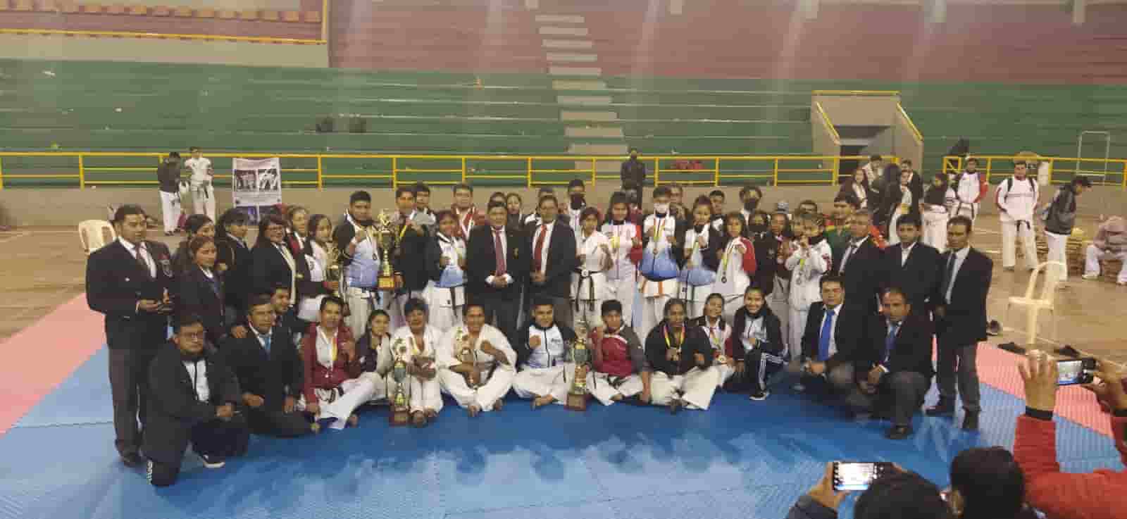 Copa Bolivia de karate 2022