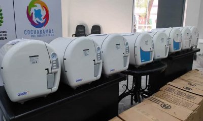 Equipos de esterilización odontológica