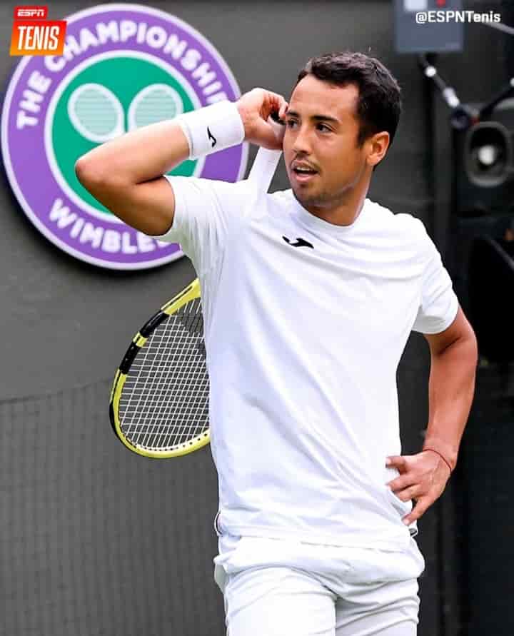 Hugo Dellien Wimbledon