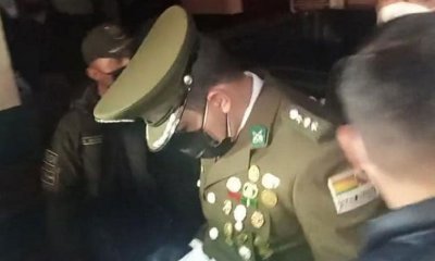 Capitán de la Policía Boliviana