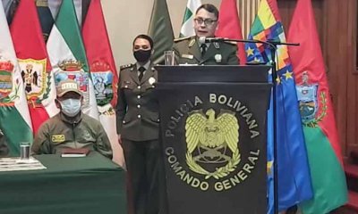 Comandante general de la Policía Boliviana