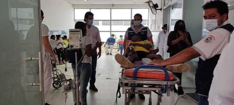 Niños intoxicados en hospital